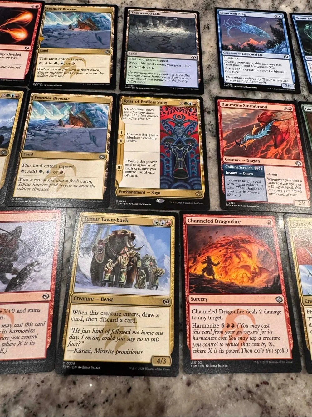 20 magic the gathering cards. MTG1